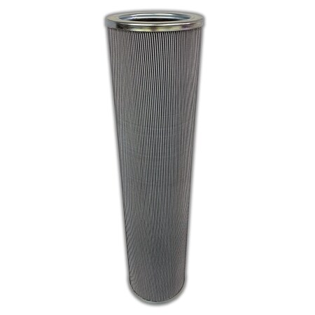 Main Filter Hydraulic Filter, replaces PALL HC8300FUS26H, Return Line, 10 micron, Outside-In MF0357646